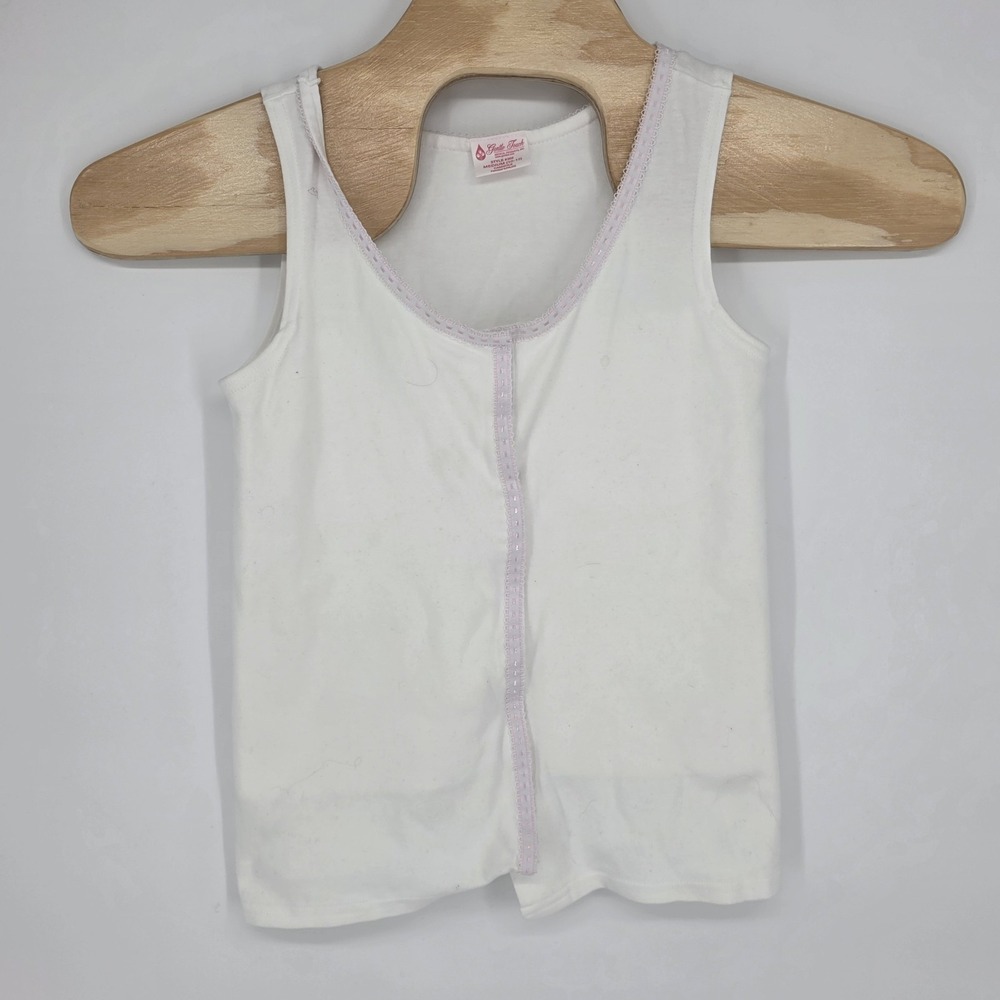 Gentle Touch Medical Camisole Shirt Womens Medium Style # 369 Post Mastectomy